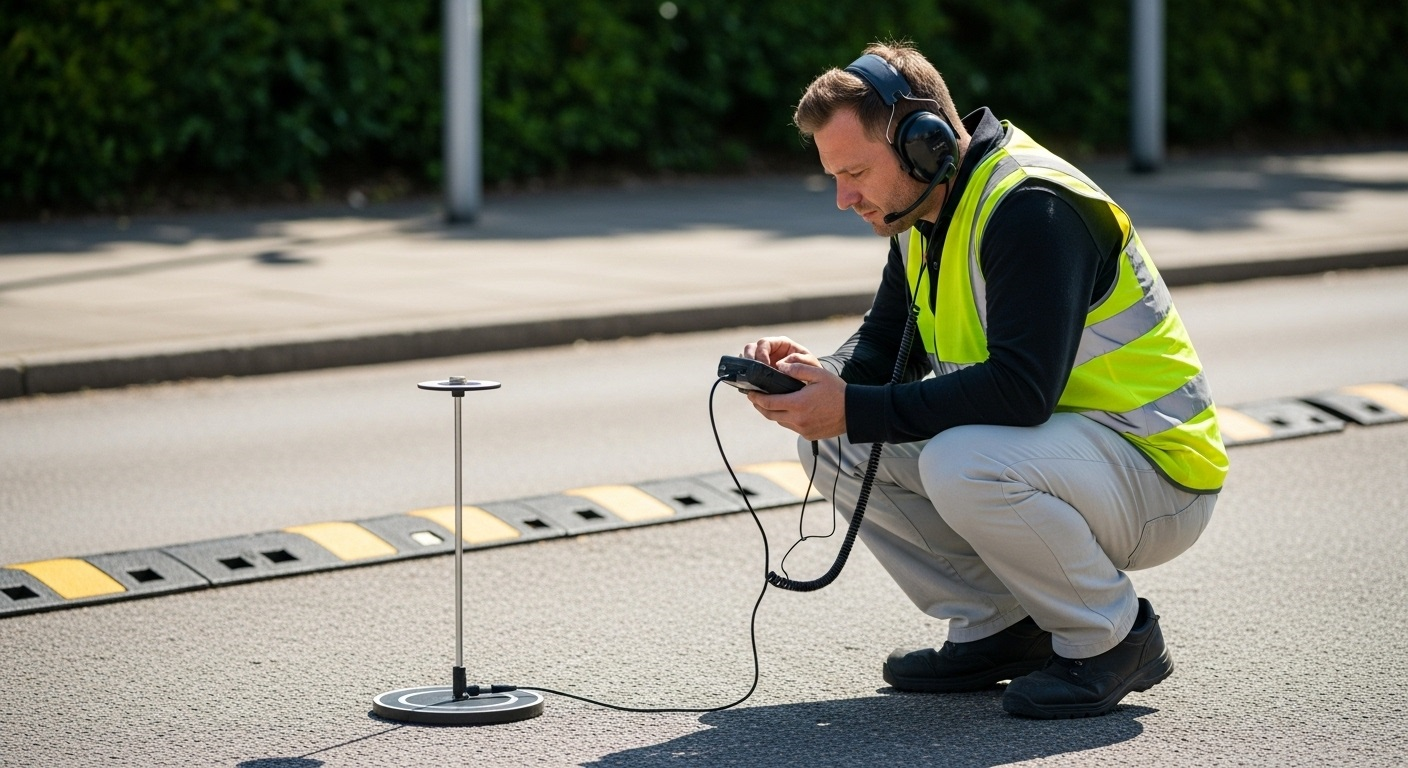 Detección con geófono